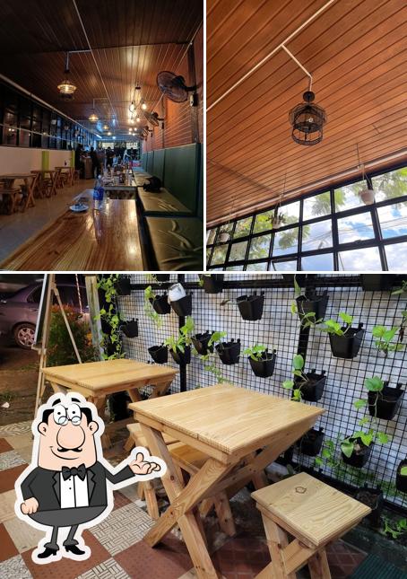 The interior of Kochikaari Restaurant by habeeb Kitchen
