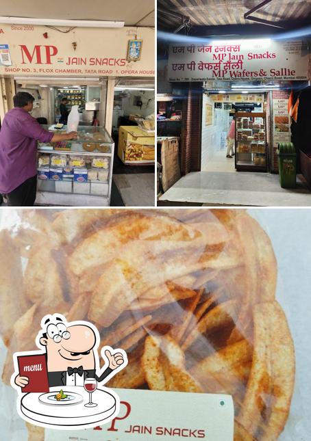 MP Jain Snacks. MP Wafers & Sallie is distinguished by food and interior