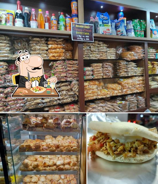 Food at Malabar Bakes