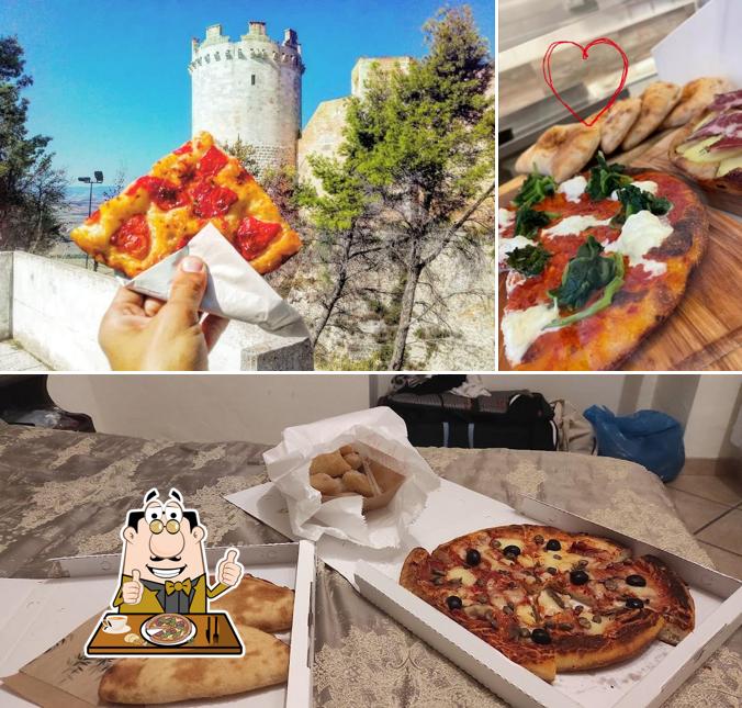 Prova tra le svariate varianti di pizza