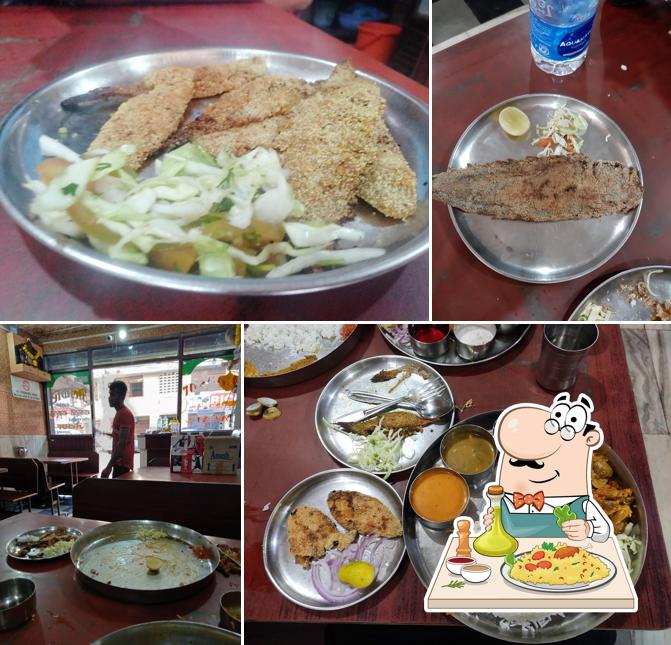 Meals at New Alankar Restaurant