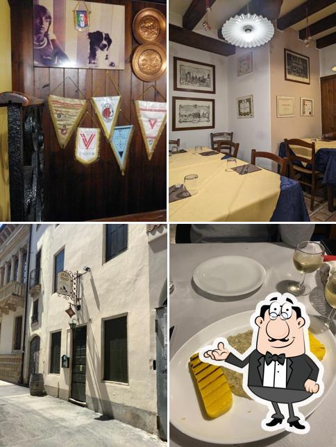 Siediti a un tavolo di Osteria Il Cursore
