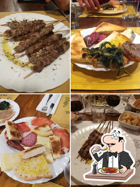 Cibo al Osteria de Dadà