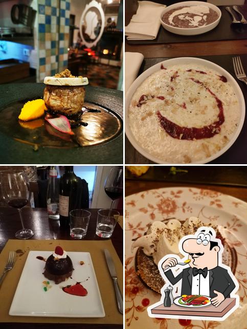 Platti al Osteria della Madonna da Peo