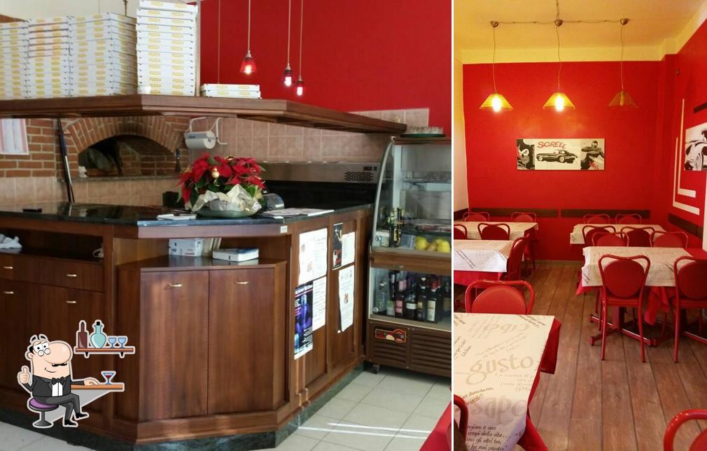 Siediti a un tavolo di Pizza E Fantasia