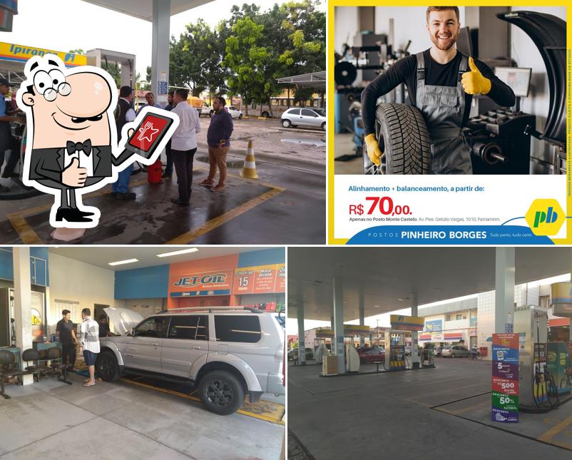 Posto Pinheiro Borges - Monte Castelo
