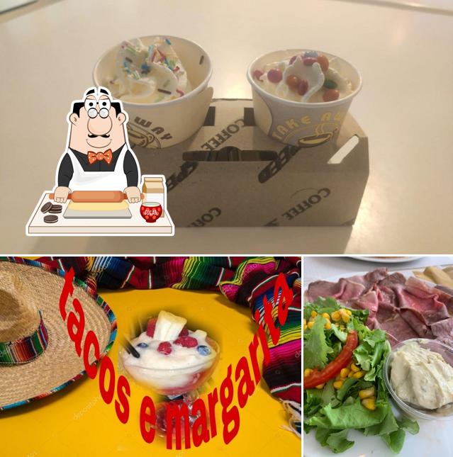 BACI Wine&Coffee serve un'ampia gamma di dessert