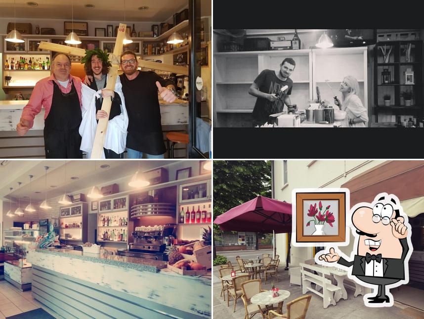 Dai un'occhiata agli interni di Bar delle Corriere