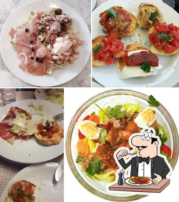 Cibo al Caffè Solaris