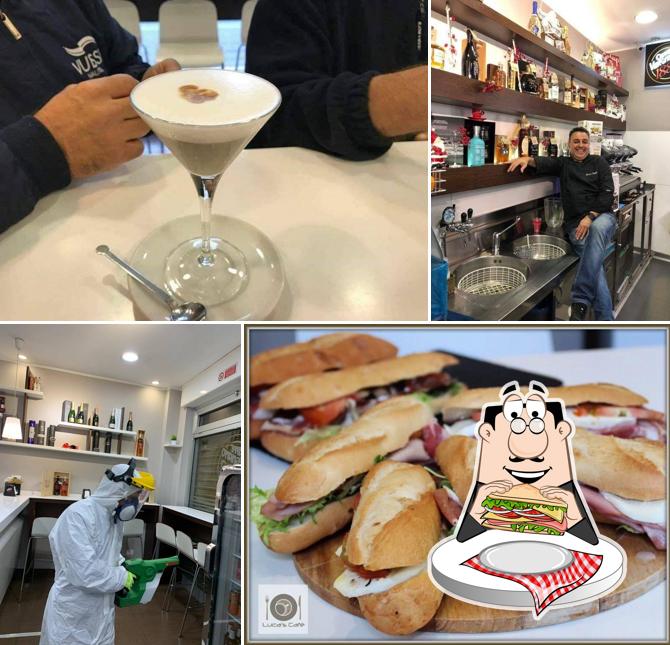 Prenditi un panino a Luca's Coffee & Risto