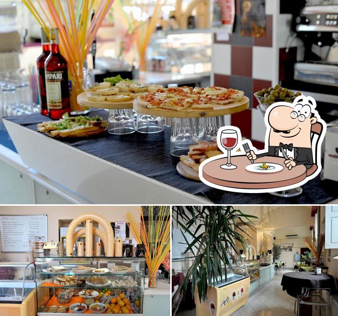 Cibo al Palazzo Del Moro