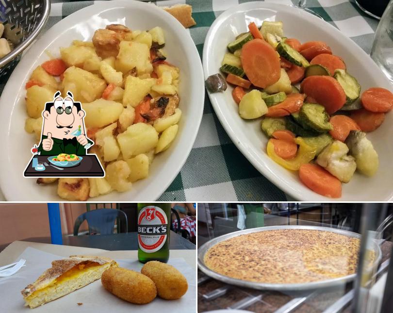 Cibo al Trattoria Edobar