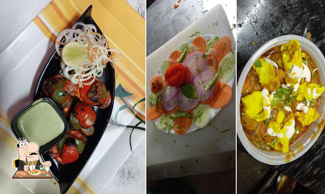 Food at Punjabi Tadka