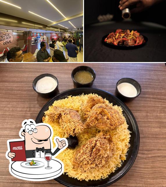 Meals at RCH Almaaedah Restaurant