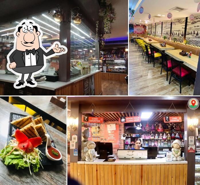Check out how ROYAL LIVE BAKERY & RESTAURANT - BAKERY IN HISAR looks inside