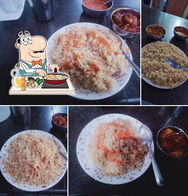 Fried rice at A. Anthony's Store