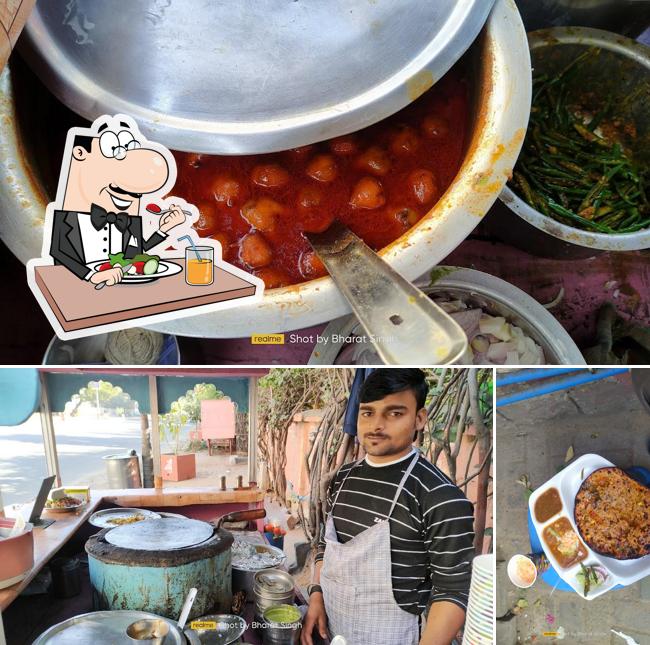 Meals at A ONE AMRITSARI NAAN