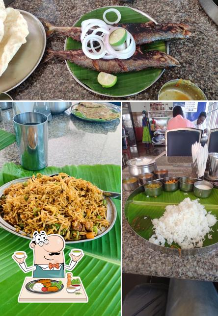 Food at Aazan hotel