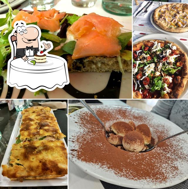 Tiramisù al Anima concept Pizza