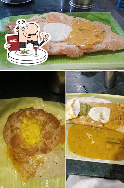 Food at Ashok Bhavan