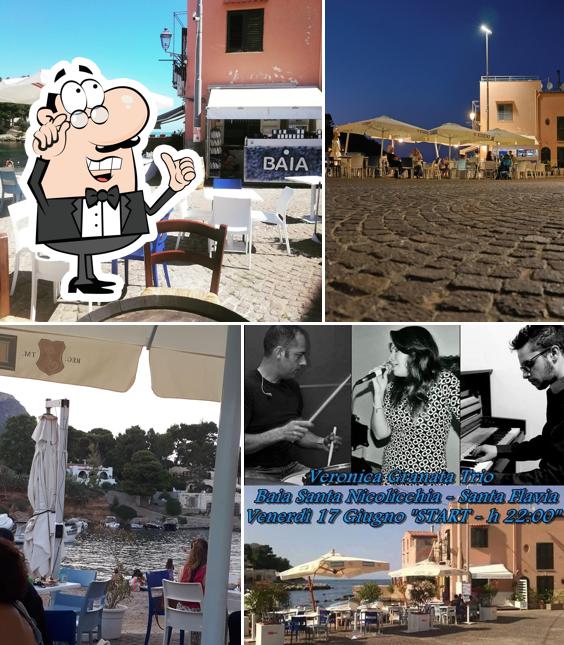 Siediti a un tavolo di BAIA Santa Nicolicchia