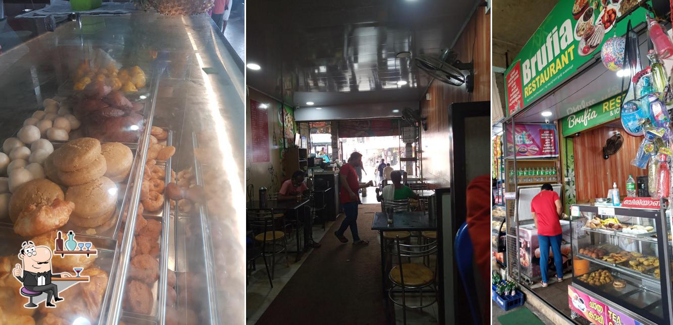 The interior of BRUFIYA RESTAURANT