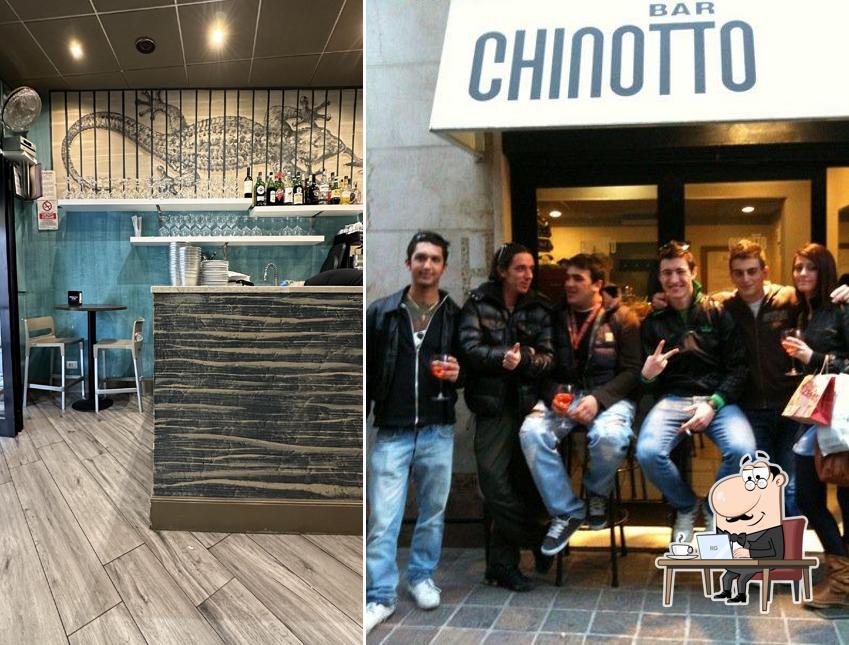 Dai un'occhiata agli interni di Bar Chinotto