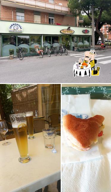 Guarda la foto che mostra la cibo e esterno di Bar Sergio