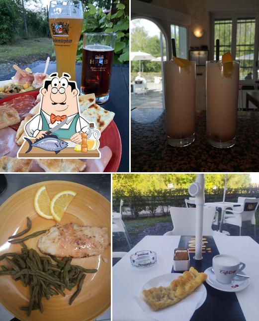 Salmone grigliato al Bar Trattoria Samarcanda