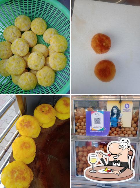 Meals at Basudev Chaat Center