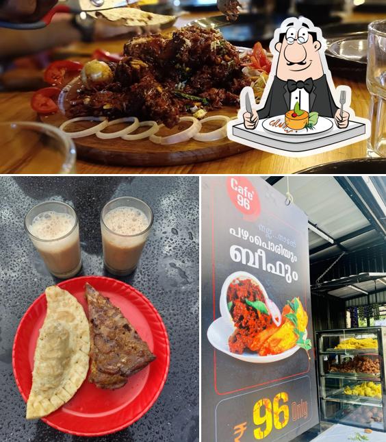 Food at Cafe'96 By Team 96