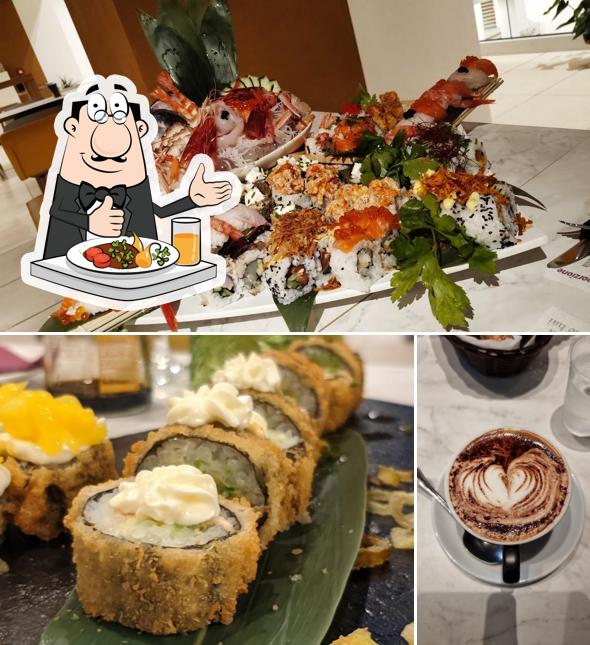 Cibo al Caffè Lumière