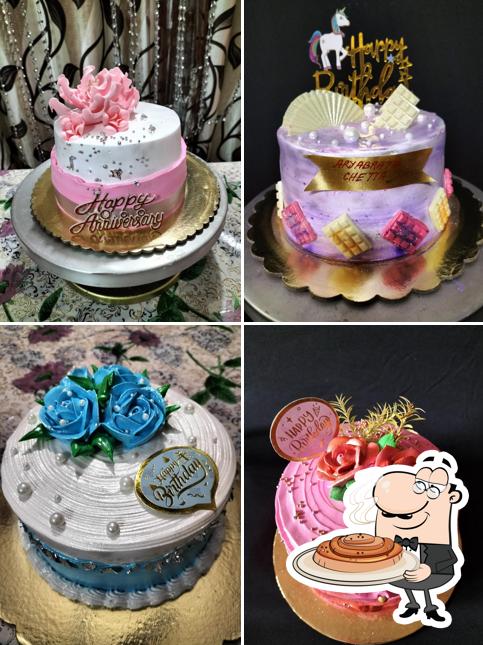 Look at the image of Delite Baking Classes