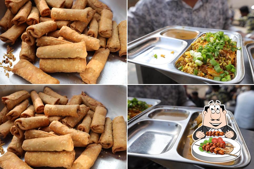 Food at Devmata Refreshments