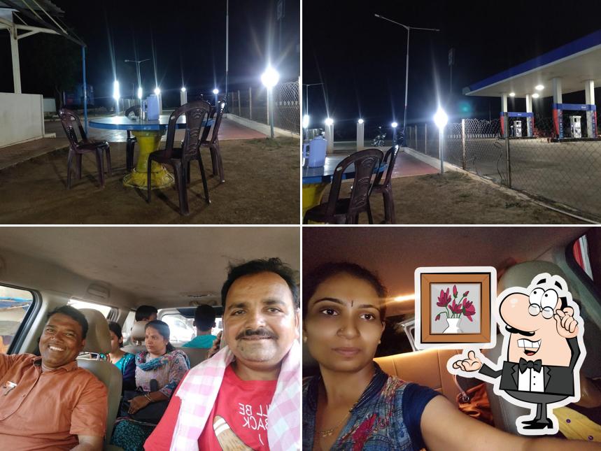 Check out how Doon Punjabi family Dhaba looks inside