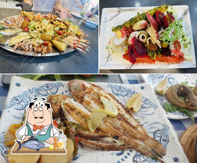 Saumon grillé à Dorade Fish