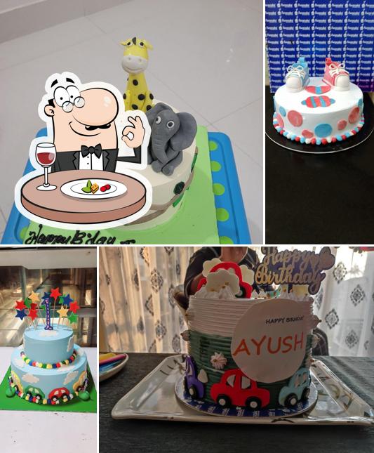 Food at Face Cake - The Pastry Hub