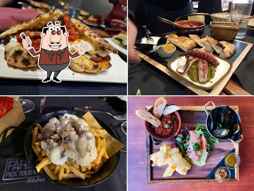 Ceviche al Farina Kitchen