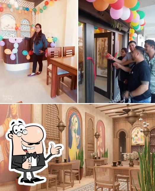 Look at the image of Foodisto Franchise Private Limited