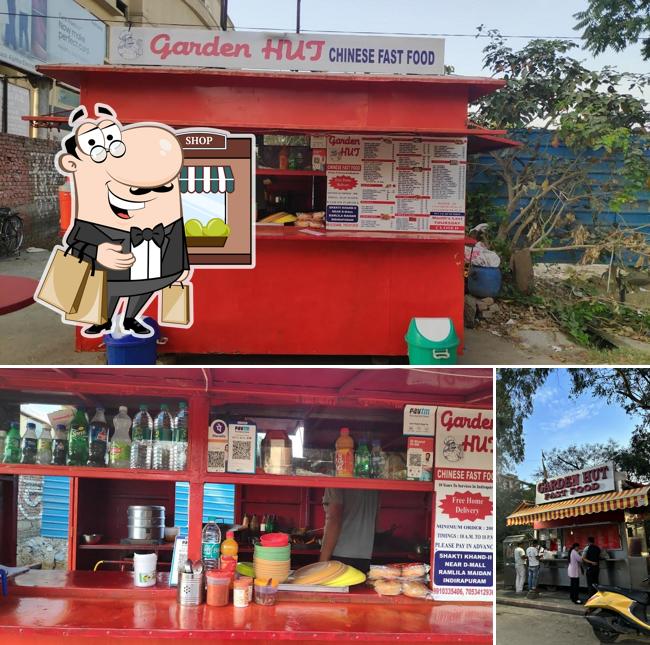 The exterior of Garden Hut Chinese Fast Food