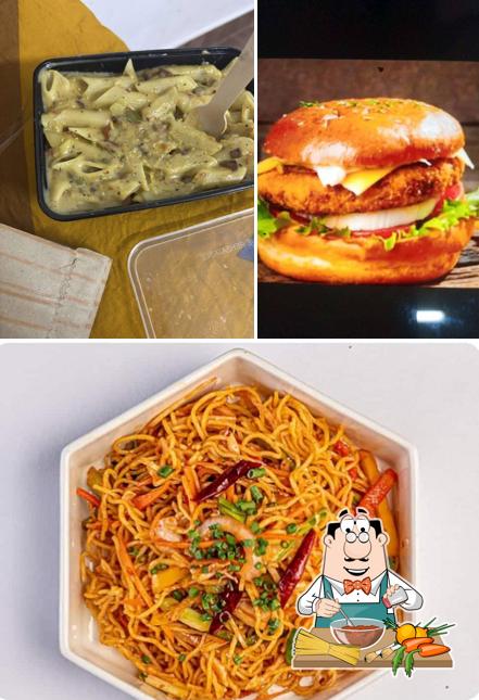 Spaghetti bolognese at Gorakhpur Wala