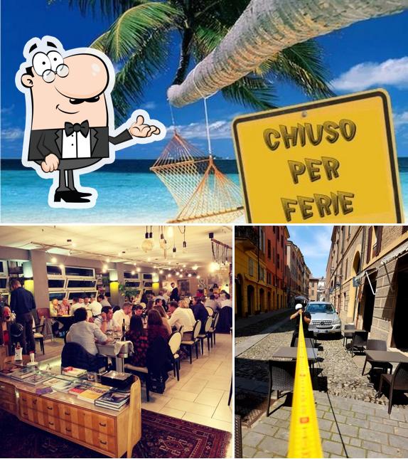 L'intérieur de Gruppo 8 Modena