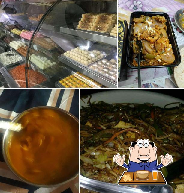 Food at Jalandhar Sweets