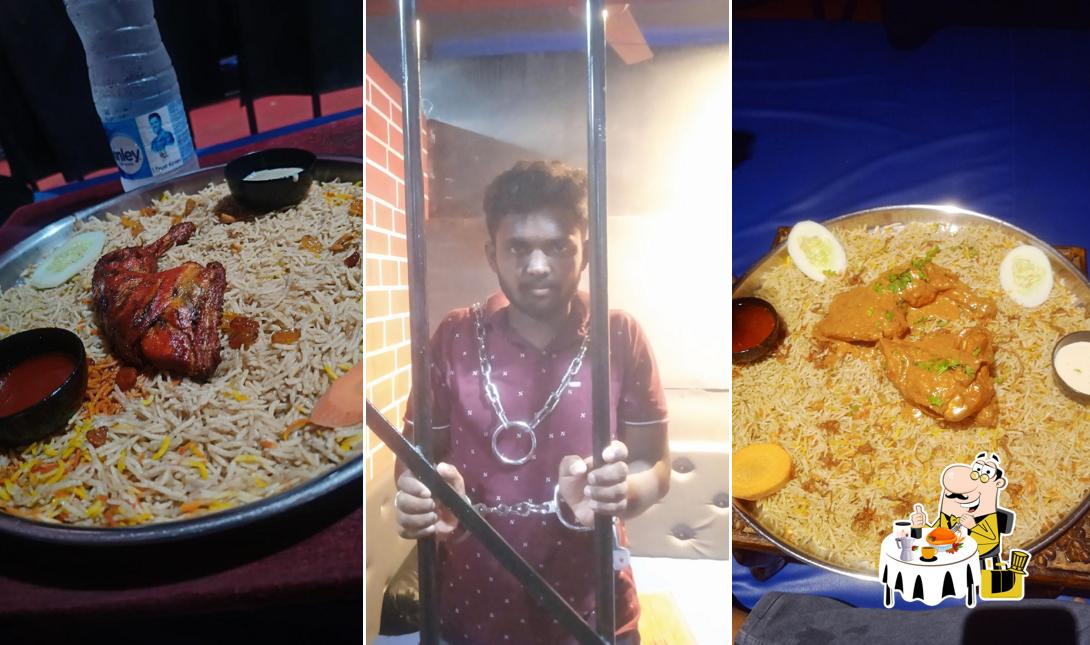 Food at Kakatiyas Jail Mandi