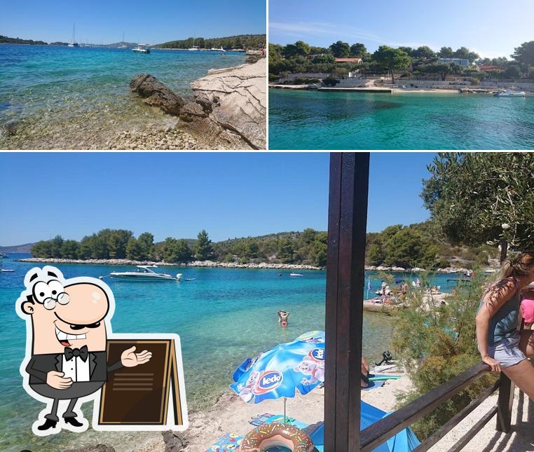 Gli esterni di Konoba Duga