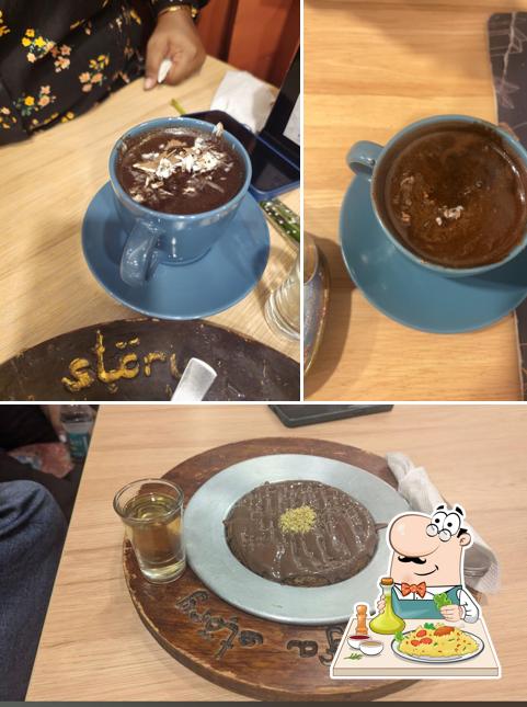 Chocolate mousse at Kunafa Story Koramangala