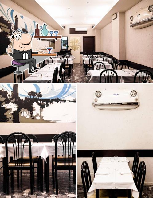 Gli interni di La piccola versilia