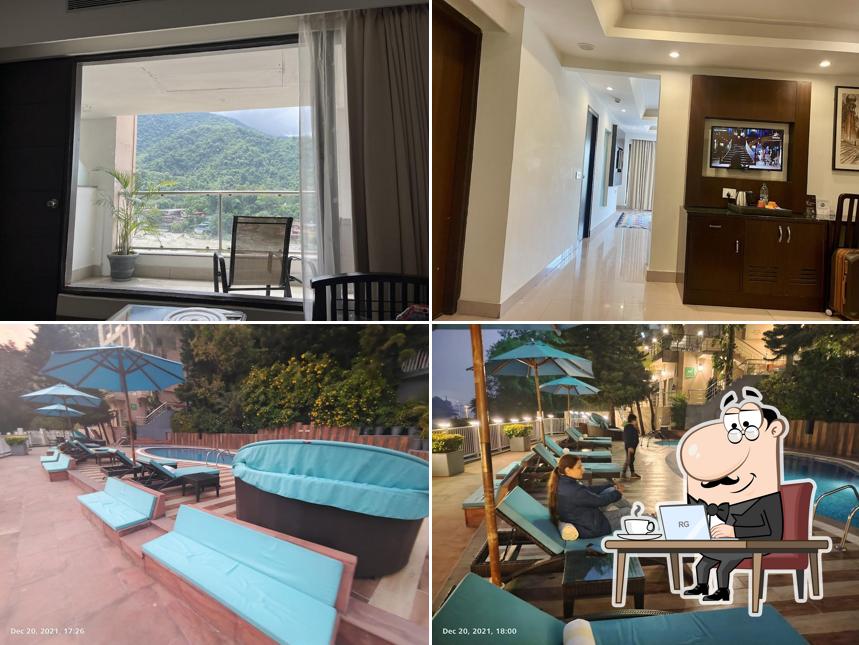 Check out how Lemon Tree Premier, Rishikesh looks inside