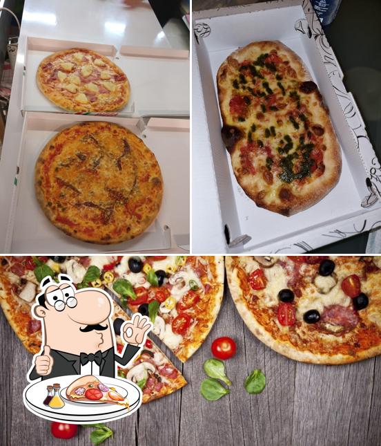 Scegli una pizza a Mister Chicken 2