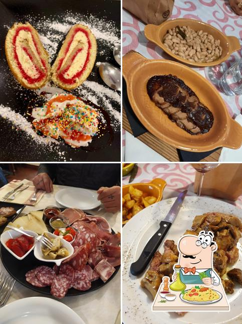 Cibo al Osteria Il Grottino